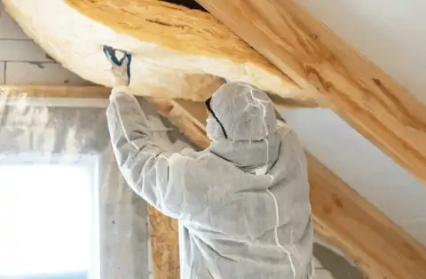 Isolation de combles - Thoiré-sur-Dinan